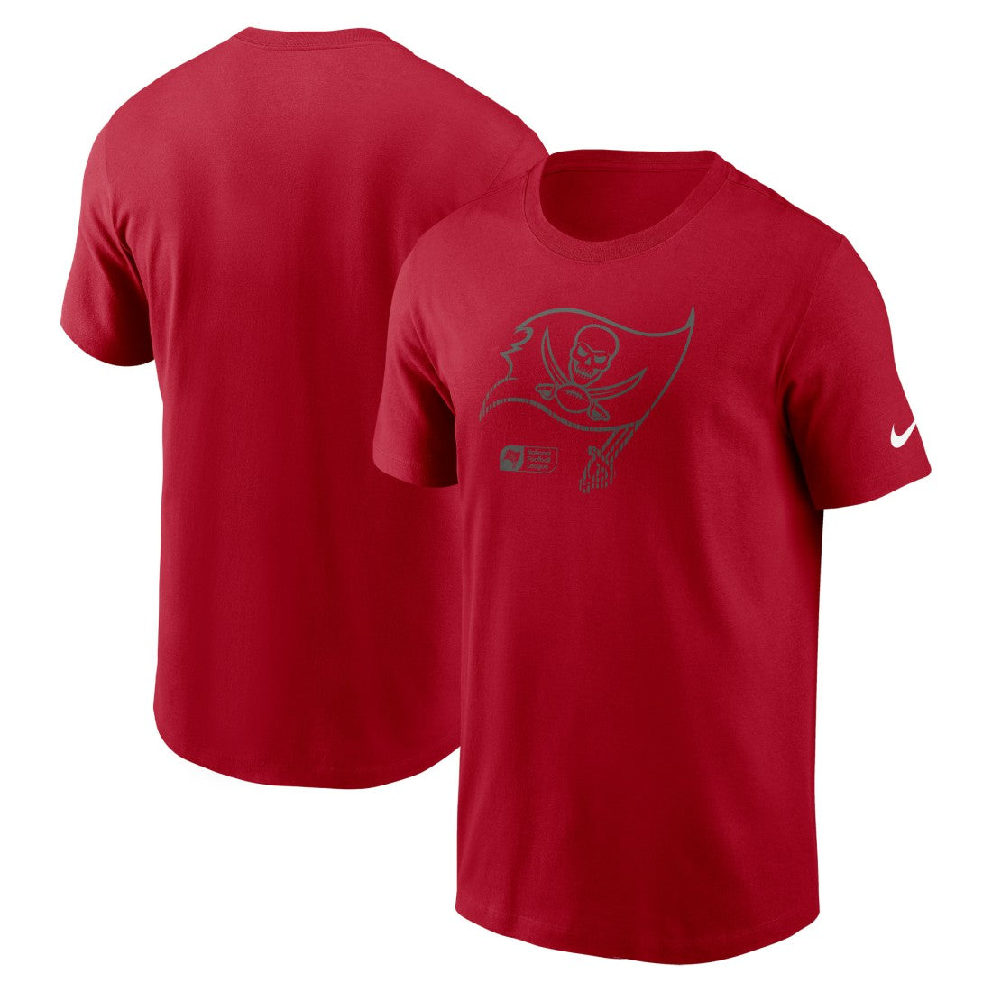 Tampa Bay Buccaneers Faded Essential T-Shirt  - Red T-shirts