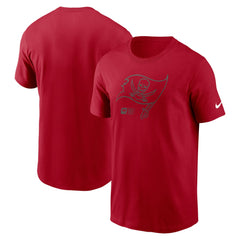 Tampa Bay Buccaneers Faded Essential T-Shirt  - Red T-shirts