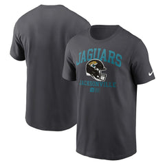 Jacksonville Jaguars Helmet Essential T-Shirt - Anthracite T-shirts