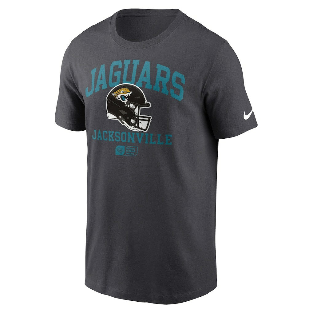 Jacksonville Jaguars Helmet Essential T-Shirt - Anthracite T-shirts