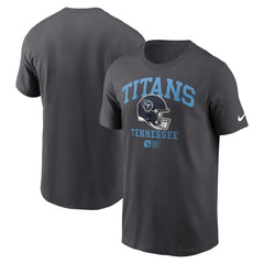 Tennessee Titans Helmet Essential T-Shirt - Anthracite T-shirts