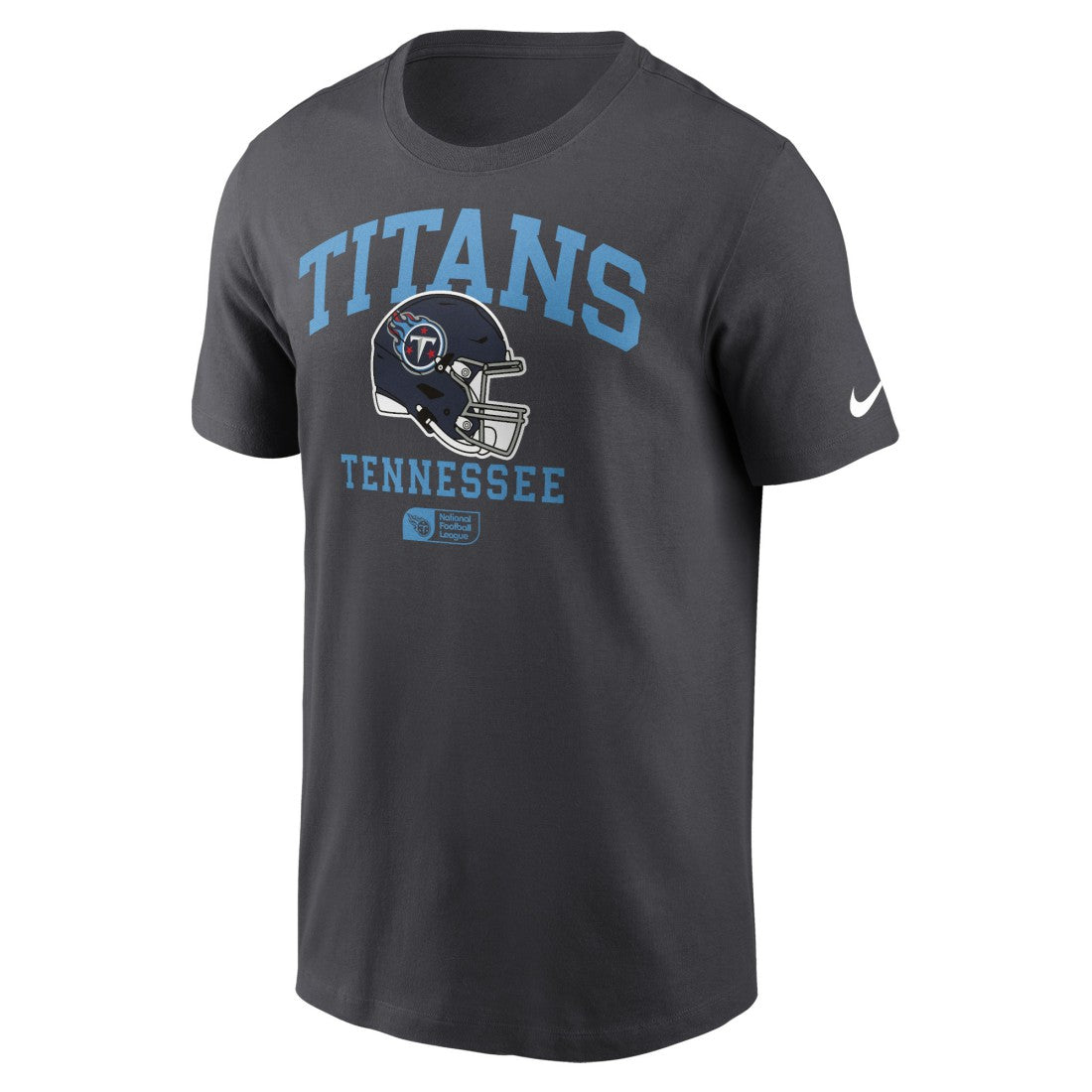 Tennessee Titans Helmet Essential T-Shirt - Anthracite T-shirts