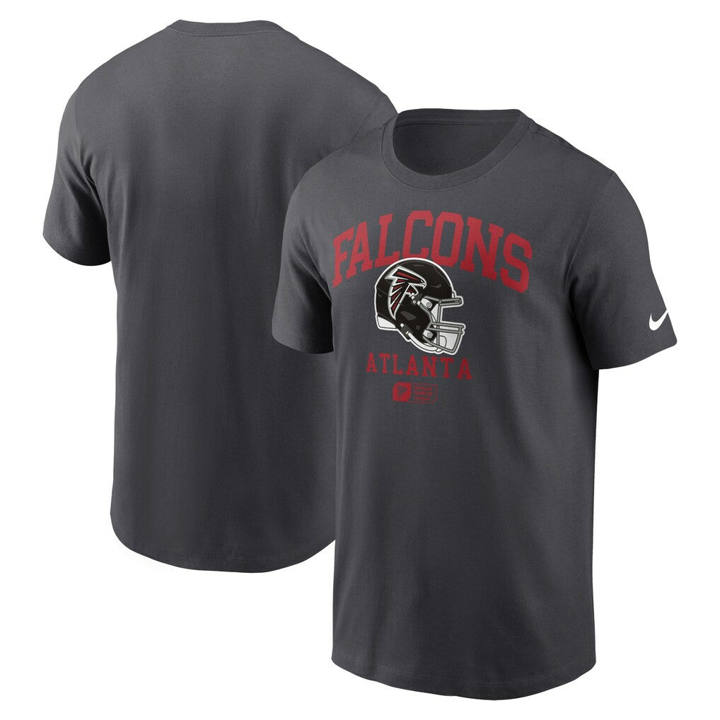 Atlanta Falcons Helmet Essential T-Shirt - Anthracite T-shirts
