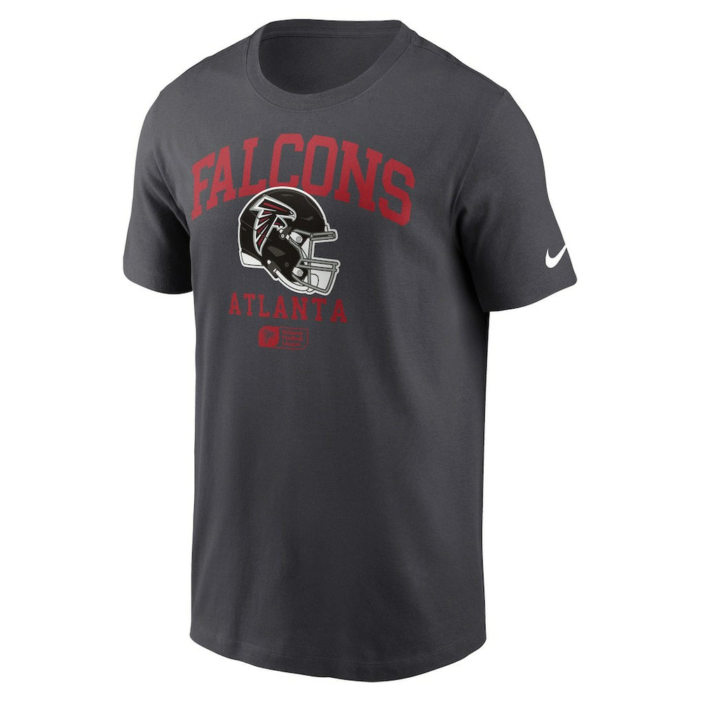 Atlanta Falcons Helmet Essential T-Shirt - Anthracite T-shirts