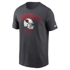 Arizona Cardinals Helmet Essential T-Shirt - Anthracite T-shirts