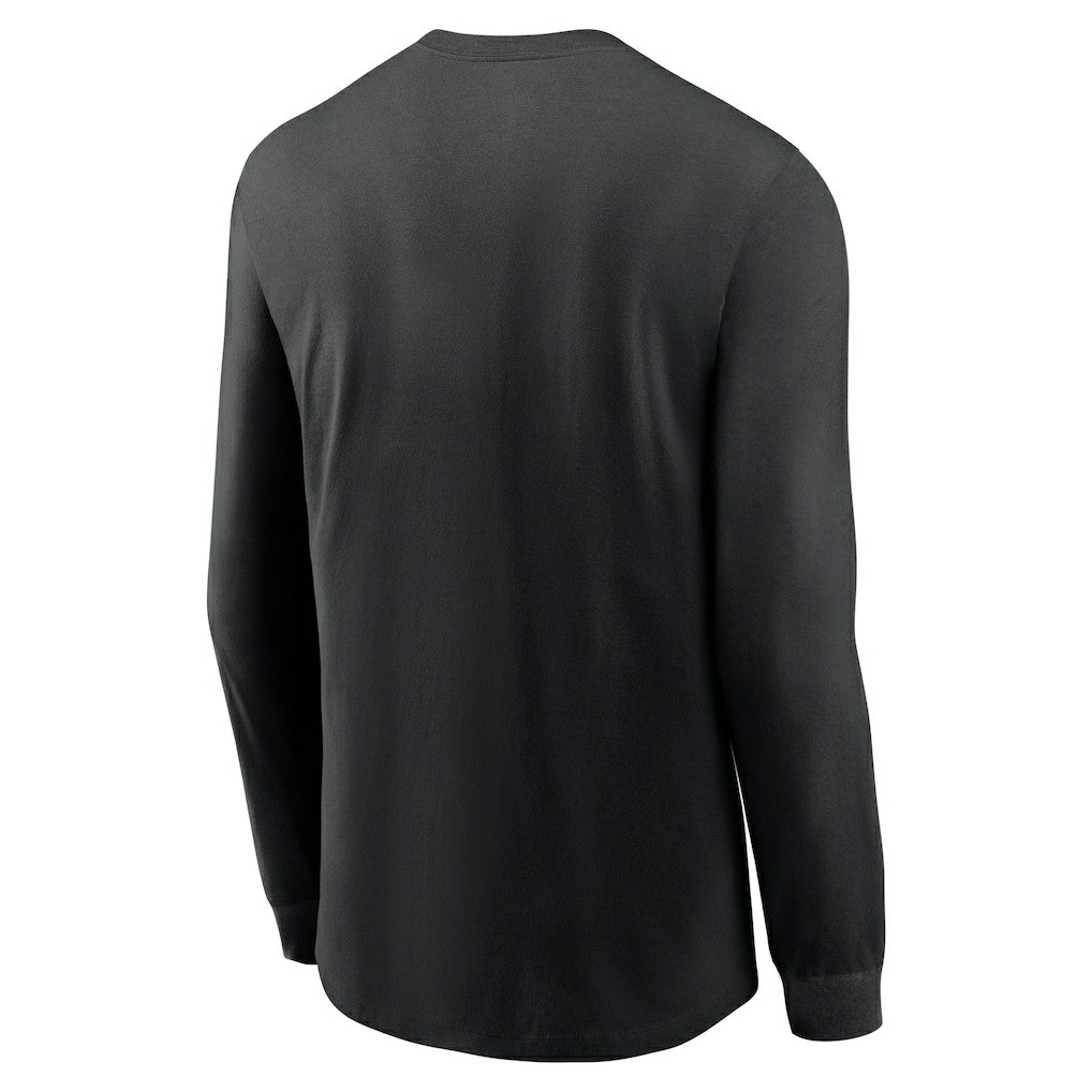 Jacksonville Jaguars All Out Long Sleeve T-Shirt - Black T-shirts