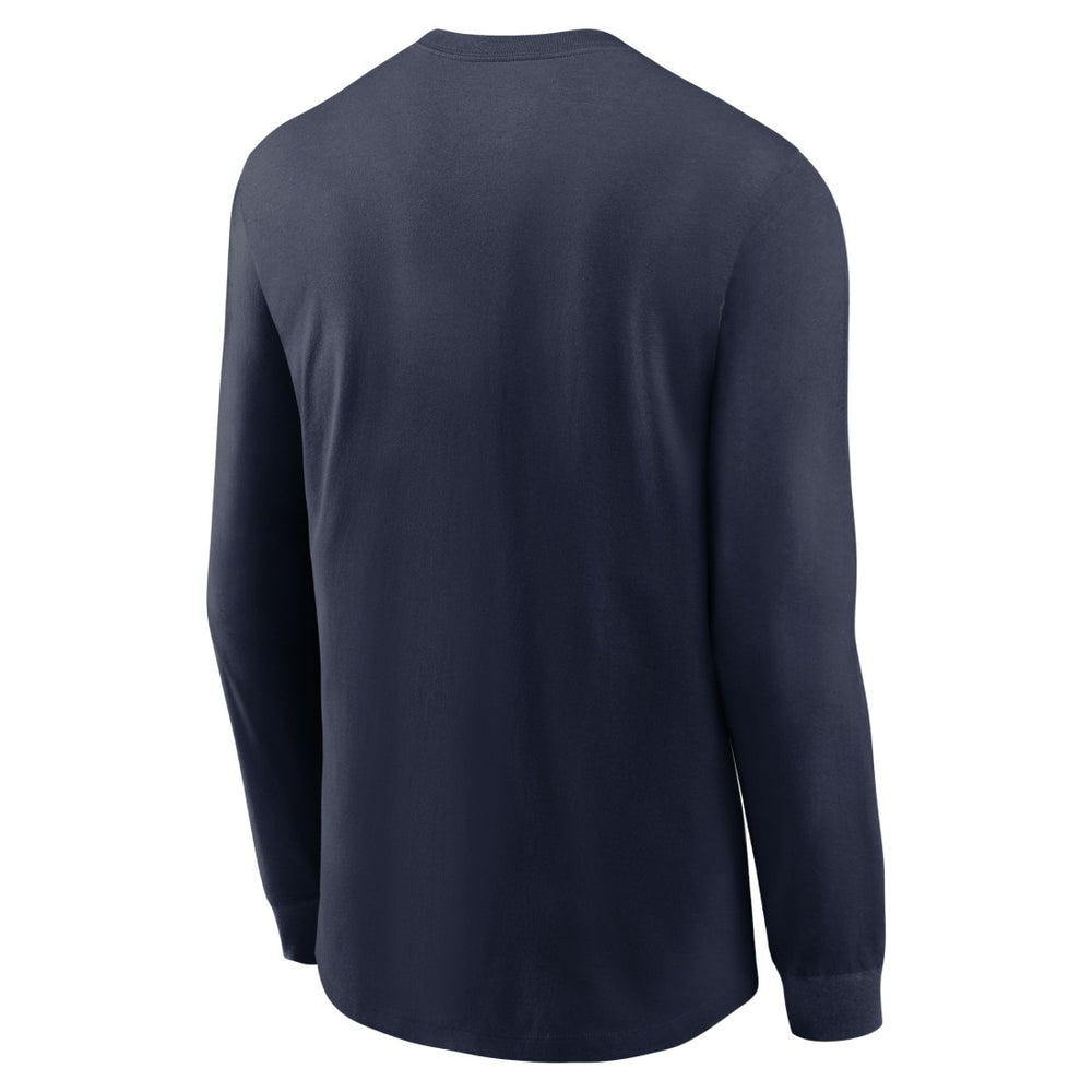 Tennessee Titans All Out Long Sleeve T-Shirt - Navy T-shirts