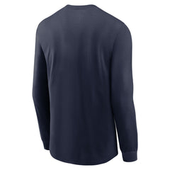 Tennessee Titans All Out Long Sleeve T-Shirt - Navy T-shirts
