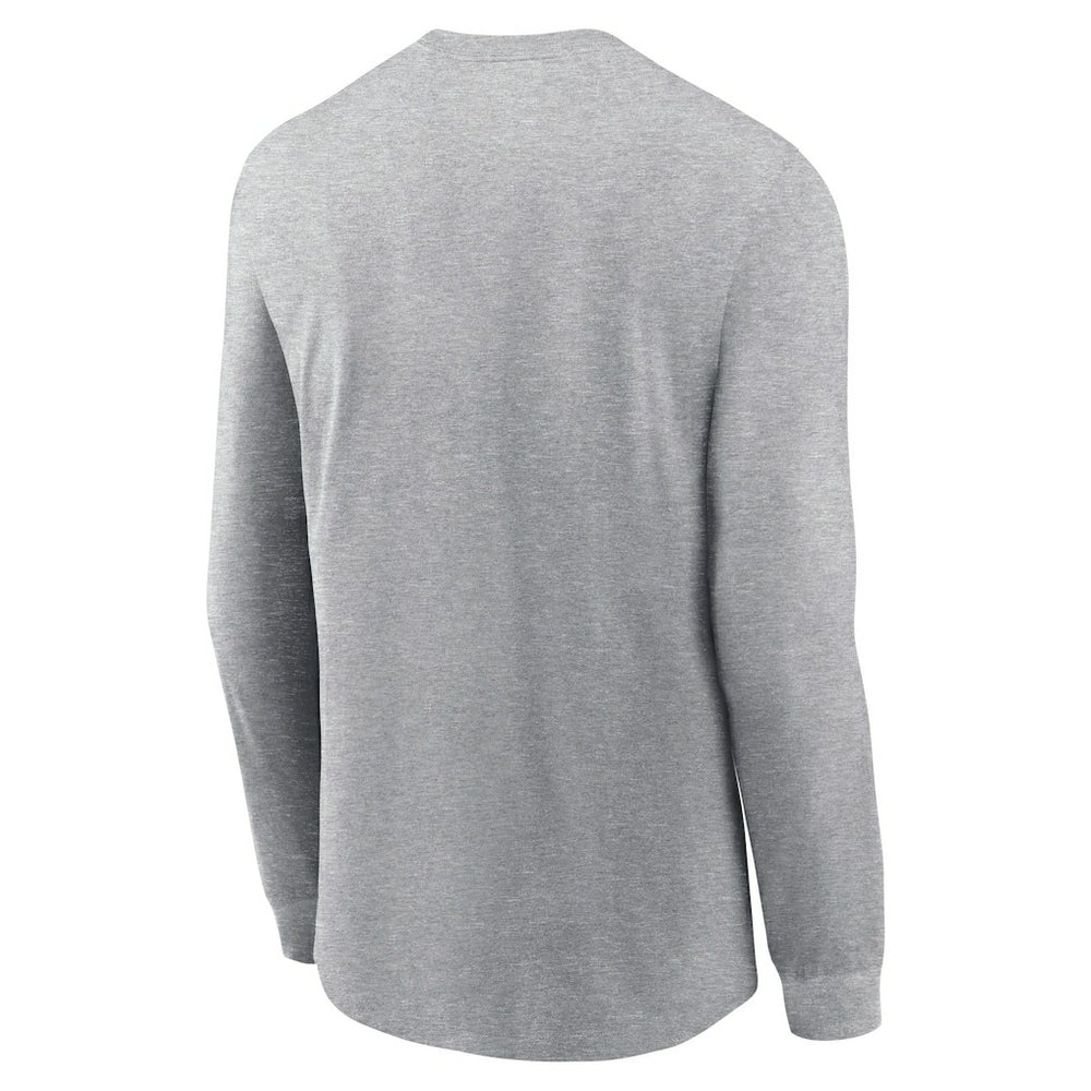 Buffalo Bills All Out Long Sleeve T-Shirt - Heather Gray T-shirts