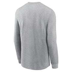 Buffalo Bills All Out Long Sleeve T-Shirt - Heather Gray T-shirts