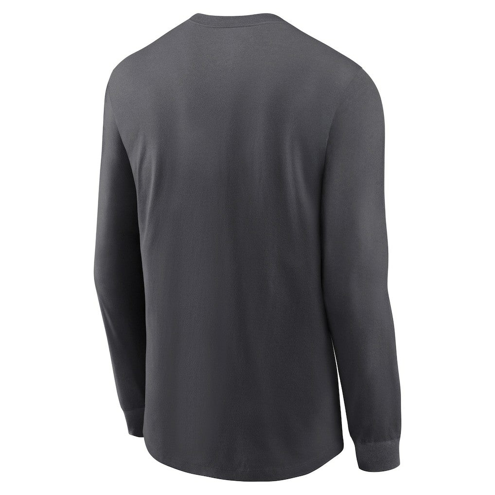 Cleveland Browns All Out Long Sleeve T-Shirt - Anthracite T-shirts