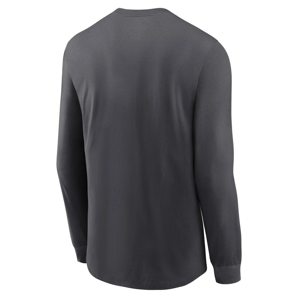 Cleveland Browns All Out Long Sleeve T-Shirt - Anthracite T-shirts