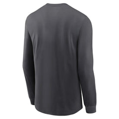 Cleveland Browns All Out Long Sleeve T-Shirt - Anthracite T-shirts