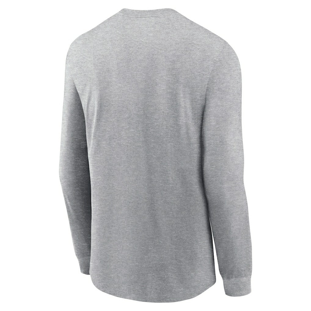 Indianapolis Colts All Out Long Sleeve T-Shirt - Heather Gray T-shirts