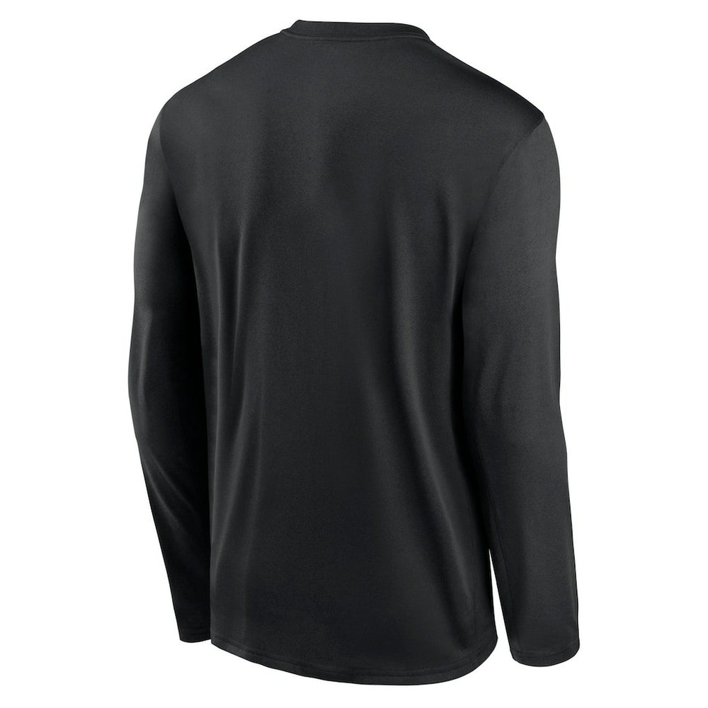 Jacksonville Jaguars Icon Legend Performance Long Sleeve T-Shirt - Black T-shirts