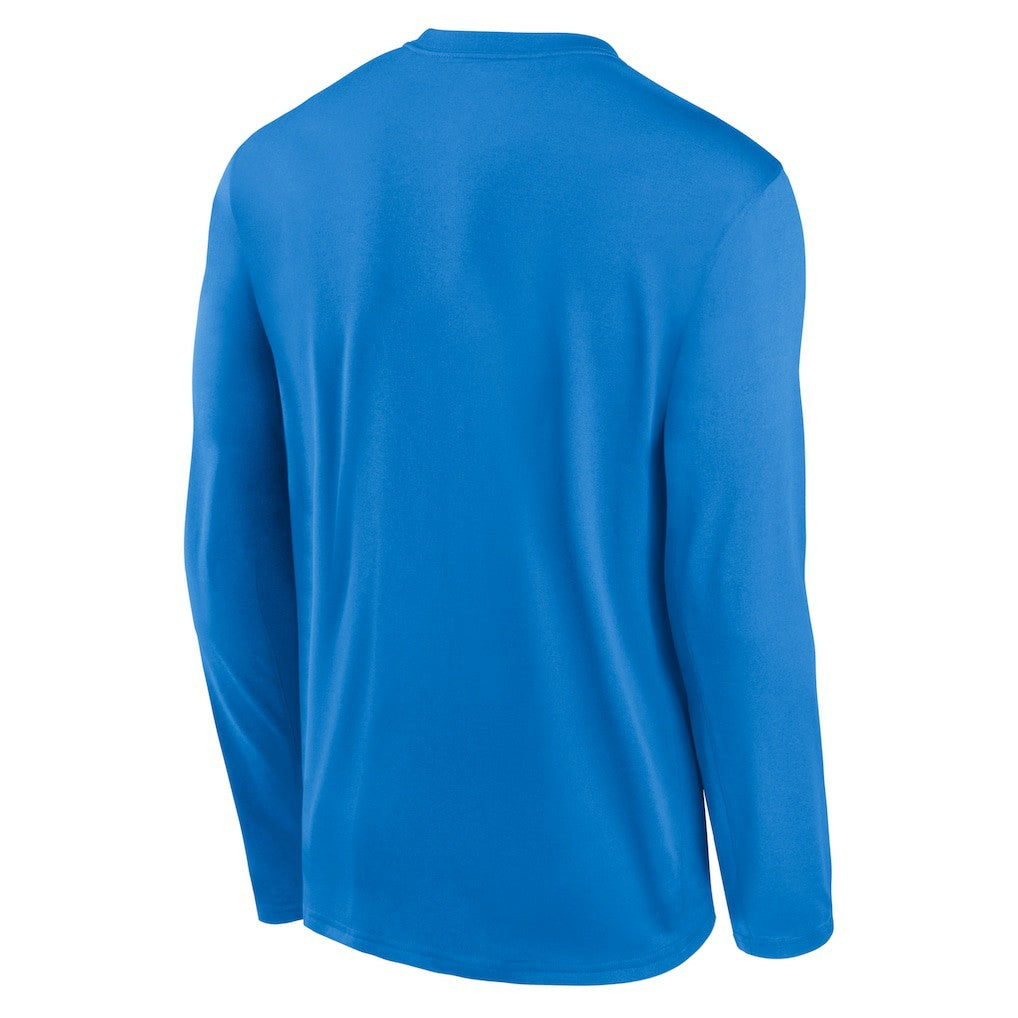 Los Angeles Chargers Icon Legend Performance Long Sleeve T-Shirt - Powder Blue T-shirts