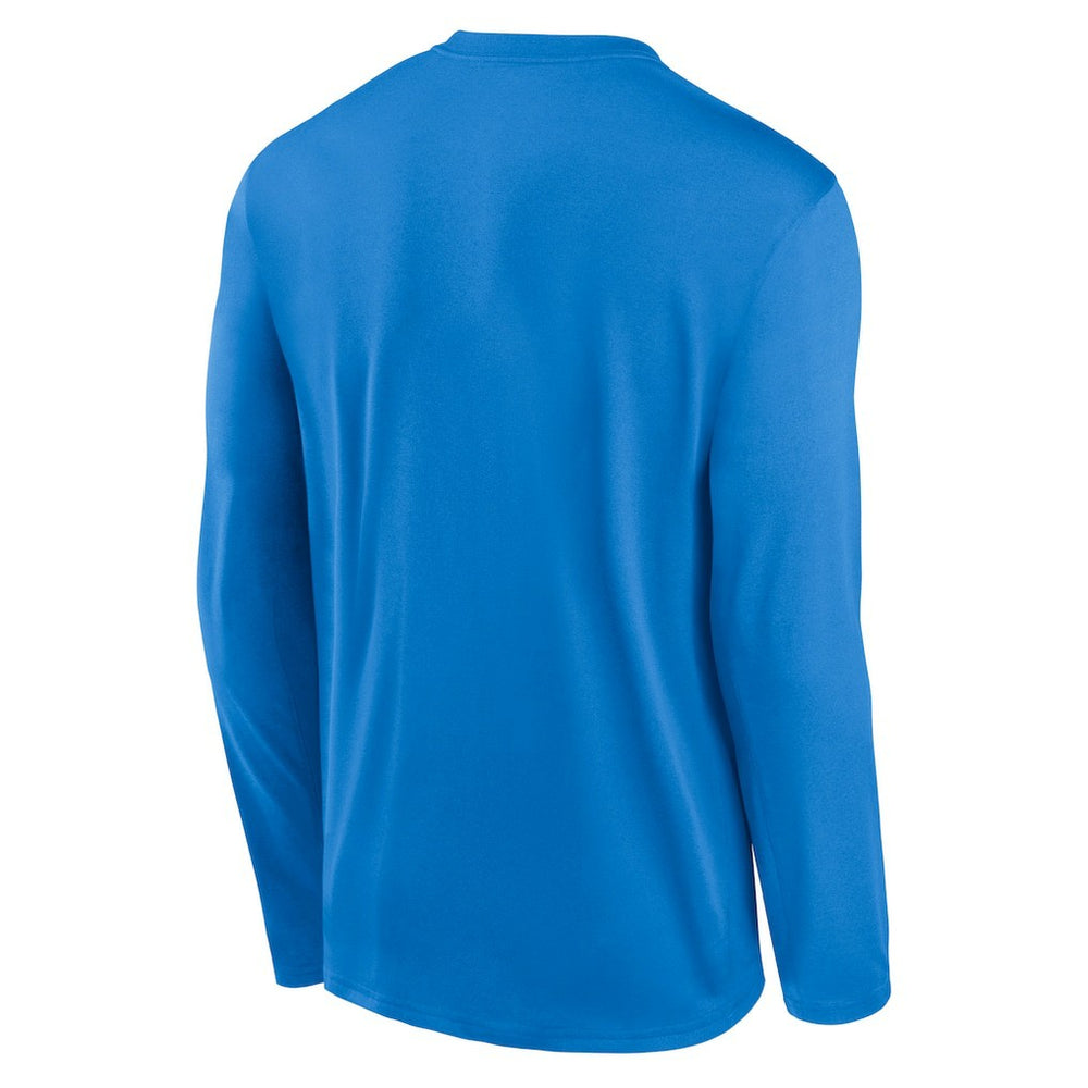 Los Angeles Chargers Icon Legend Performance Long Sleeve T-Shirt - Powder Blue T-shirts