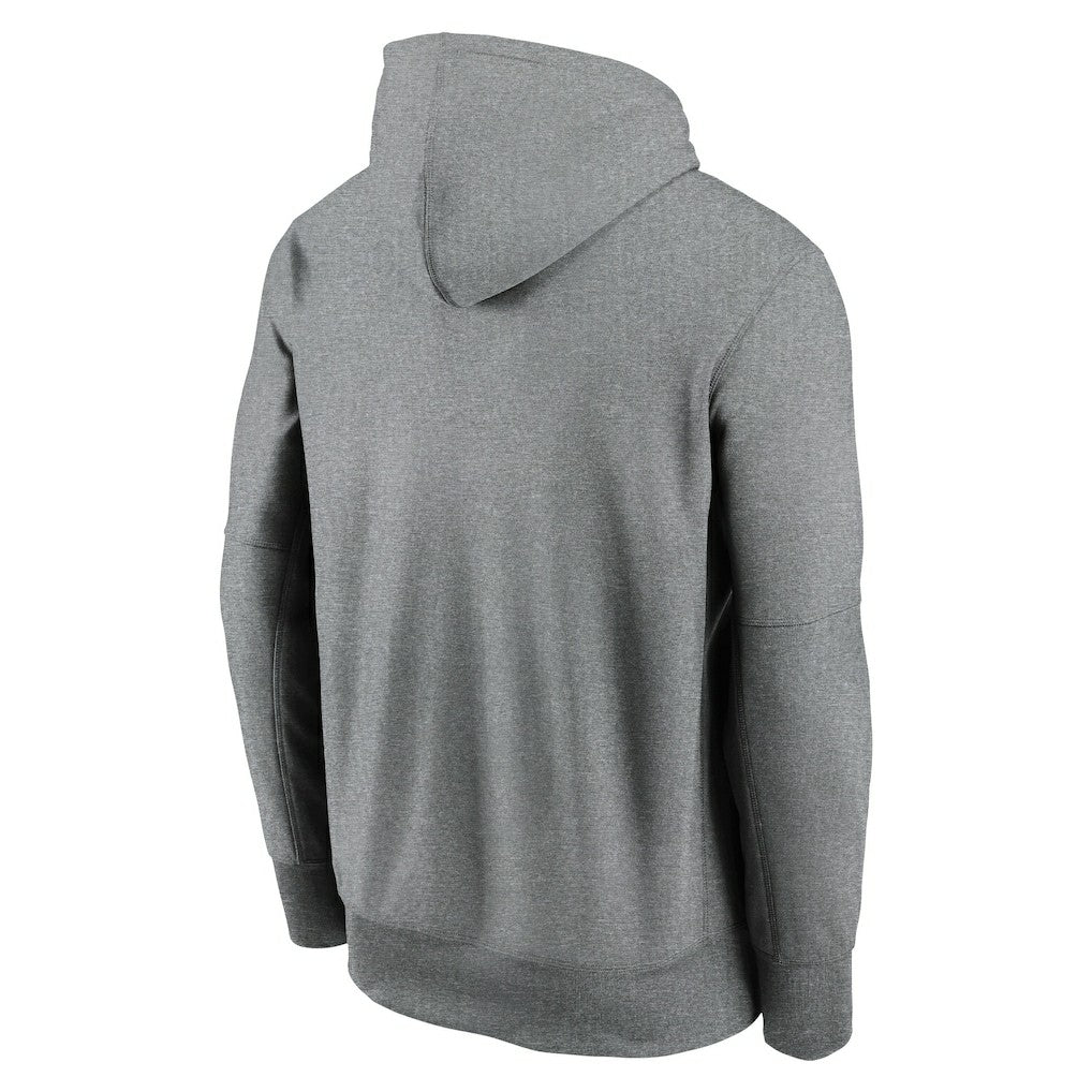 Los Angeles Rams Icon Performance Pullover Hoodie - Heather Gray Hoodies