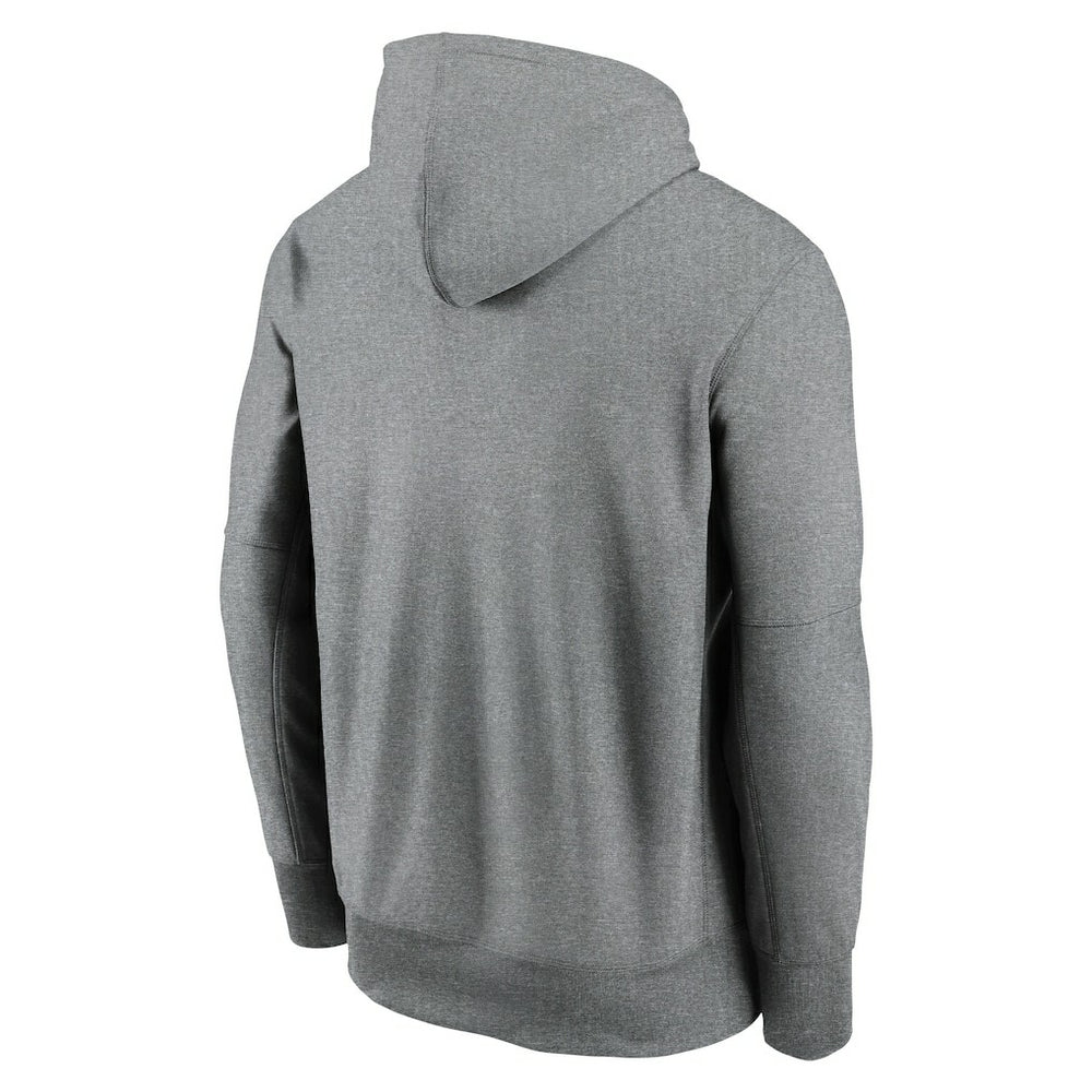 Los Angeles Rams Icon Performance Pullover Hoodie - Heather Gray Hoodies