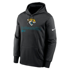 Jacksonville Jaguars Performance Pullover Hoodie - Black Hoodies