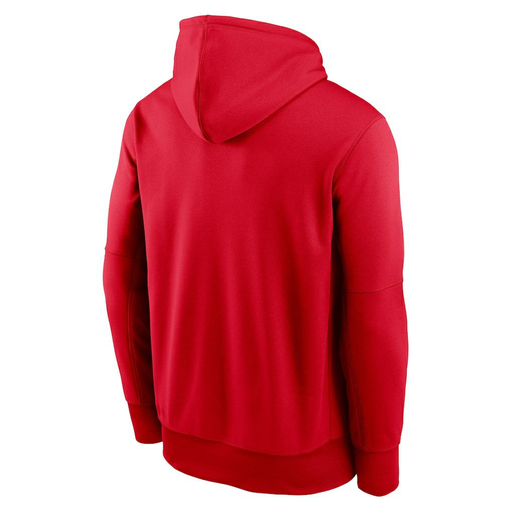 Kansas City Chiefs Performance Pullover Hoodie - Red Hoodies