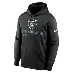 Las Vegas Raiders Performance Pullover Hoodie - Black Hoodies