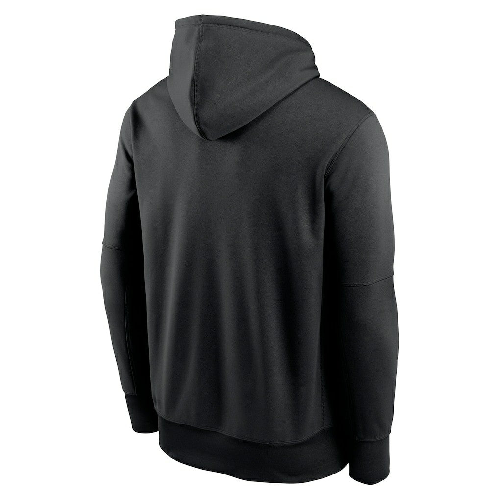 Cincinnati Bengals Performance Pullover Hoodie - Black Hoodies