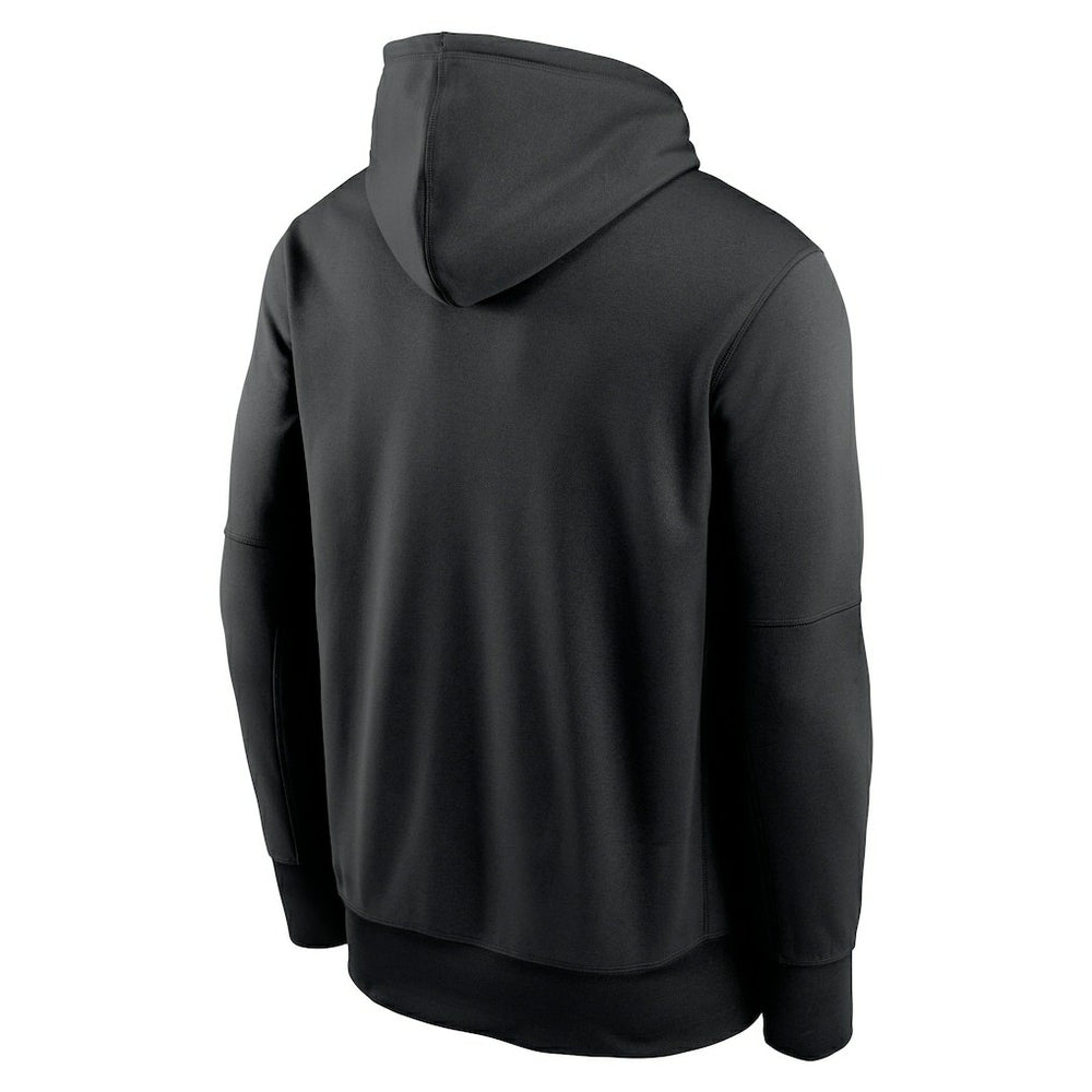 Cincinnati Bengals Performance Pullover Hoodie - Black Hoodies