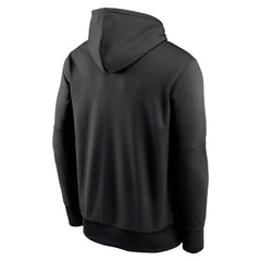 Minnesota Vikings Performance Pullover Hoodie - Black Hoodies