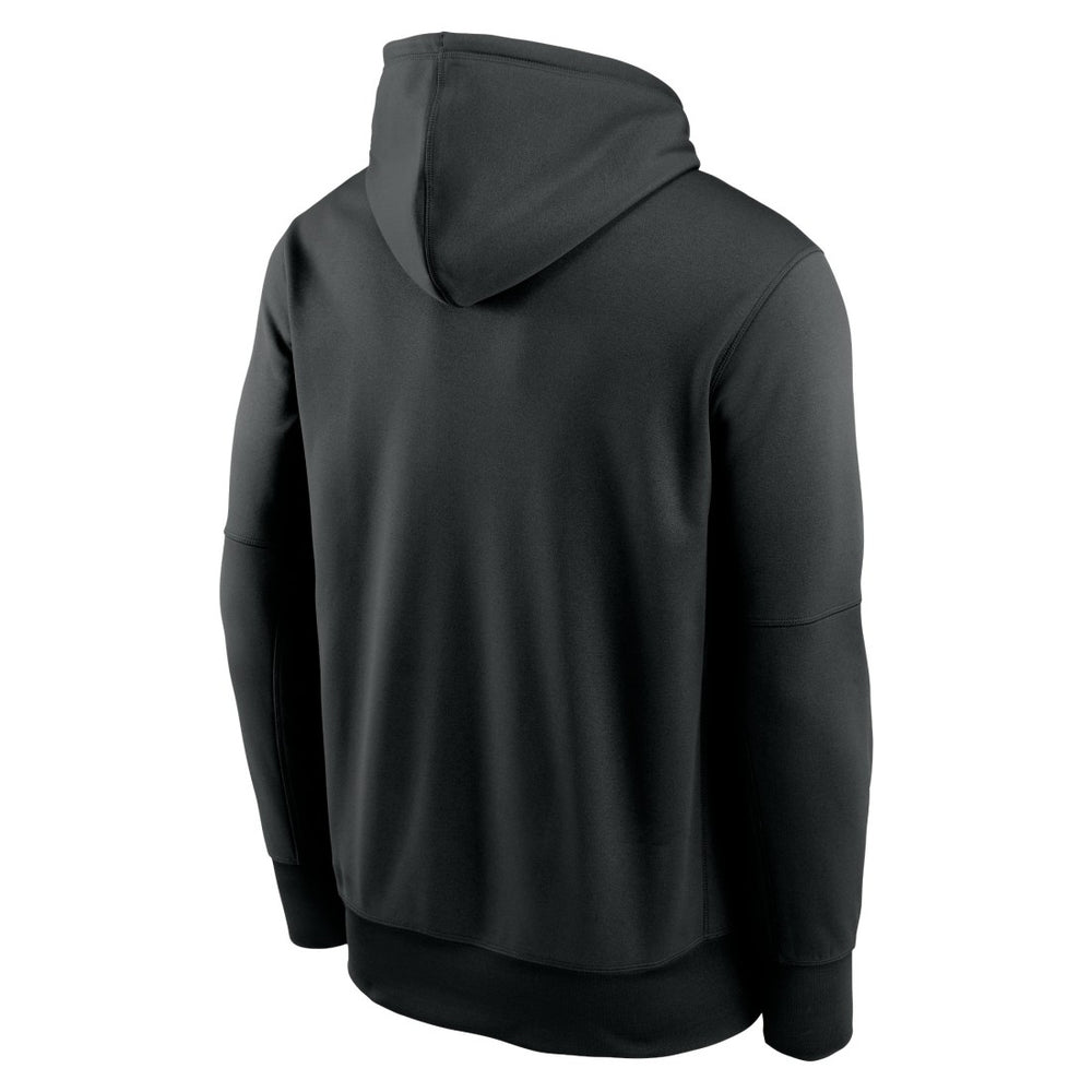 New York Jets Performance Pullover Hoodie - Black Hoodies