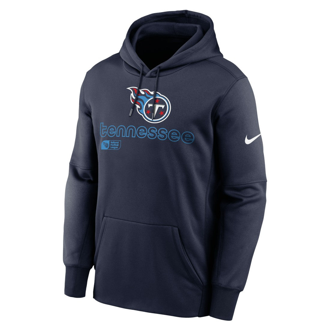 Tennessee Titans Performance Pullover Hoodie - Navy Hoodies