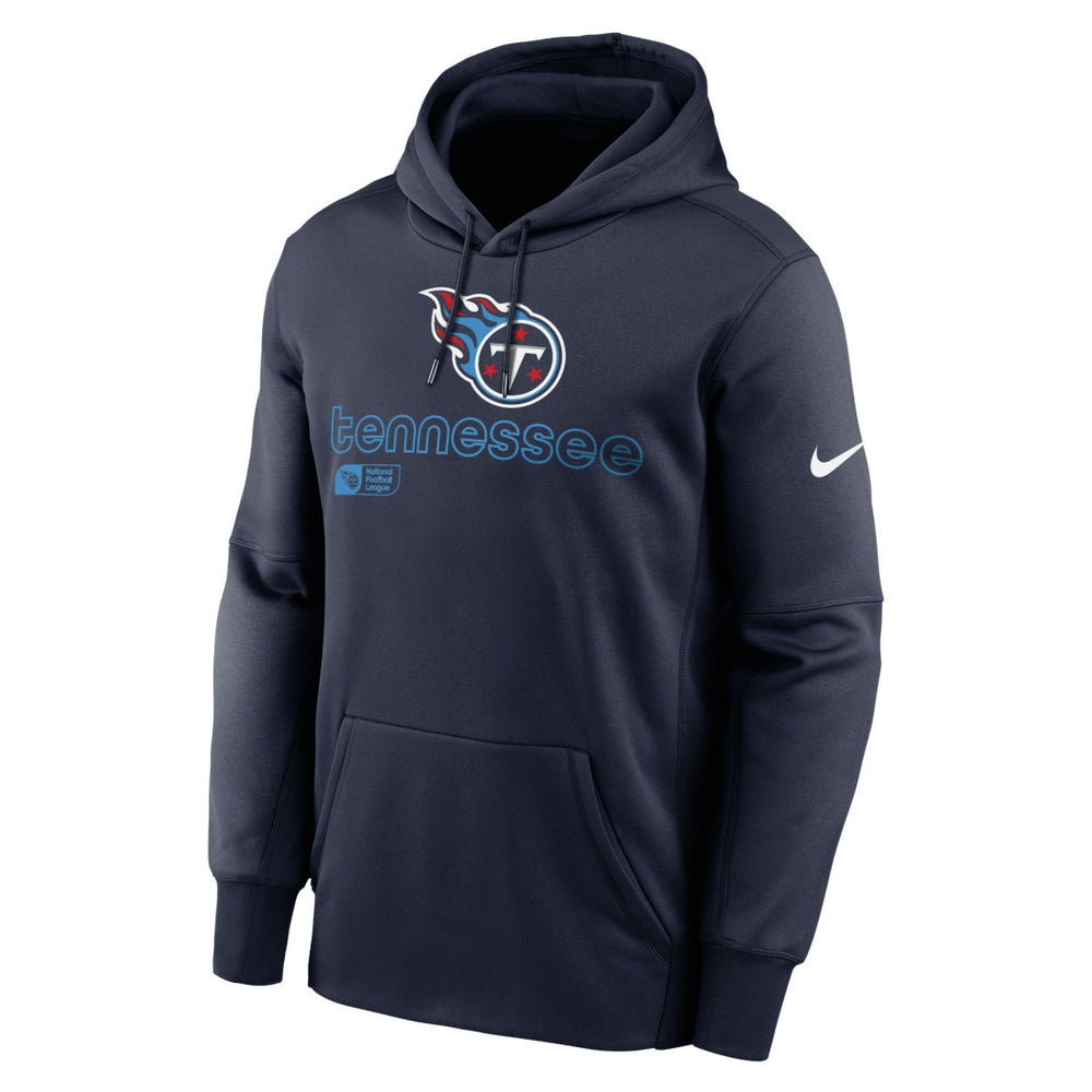 Tennessee Titans Performance Pullover Hoodie - Navy Hoodies