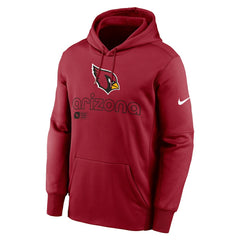Arizona Cardinals Performance Pullover Hoodie - Cardinal Hoodies