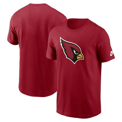 Arizona Cardinals Rewind Logo Essential T-Shirt - Cardinal T-shirts