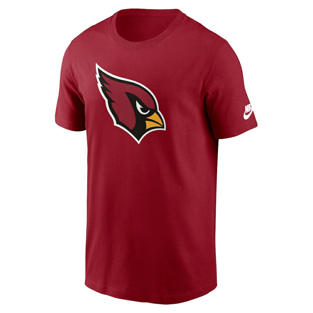 Arizona Cardinals Rewind Logo Essential T-Shirt - Cardinal T-shirts