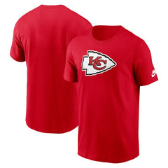 Kansas City Chiefs Rewind Logo Essential T-Shirt - Red T-shirts