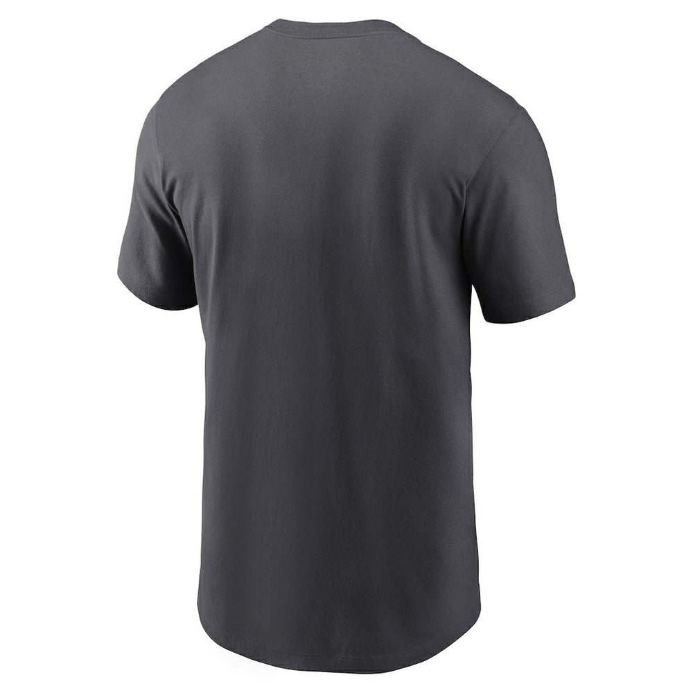 New York Jets Rewind Stack Essential T-Shirt - Charcoal T-shirts