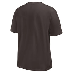 Cleveland Browns Rewind Heavy Max90 Pocket T-Shirt - Brown T-shirts
