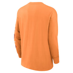 Tampa Bay Buccaneers Rewind Heavy Max90 Pocket Long Sleeve T-Shirt - Orange T-shirts
