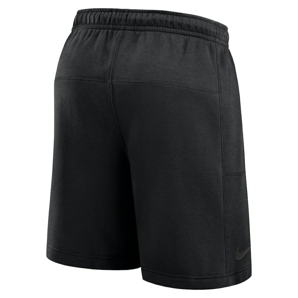 Las Vegas Raiders 24 Edge Fleece Shorts - Black Shorts