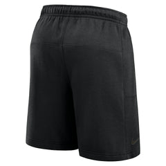 Las Vegas Raiders 24 Edge Fleece Shorts - Black Shorts