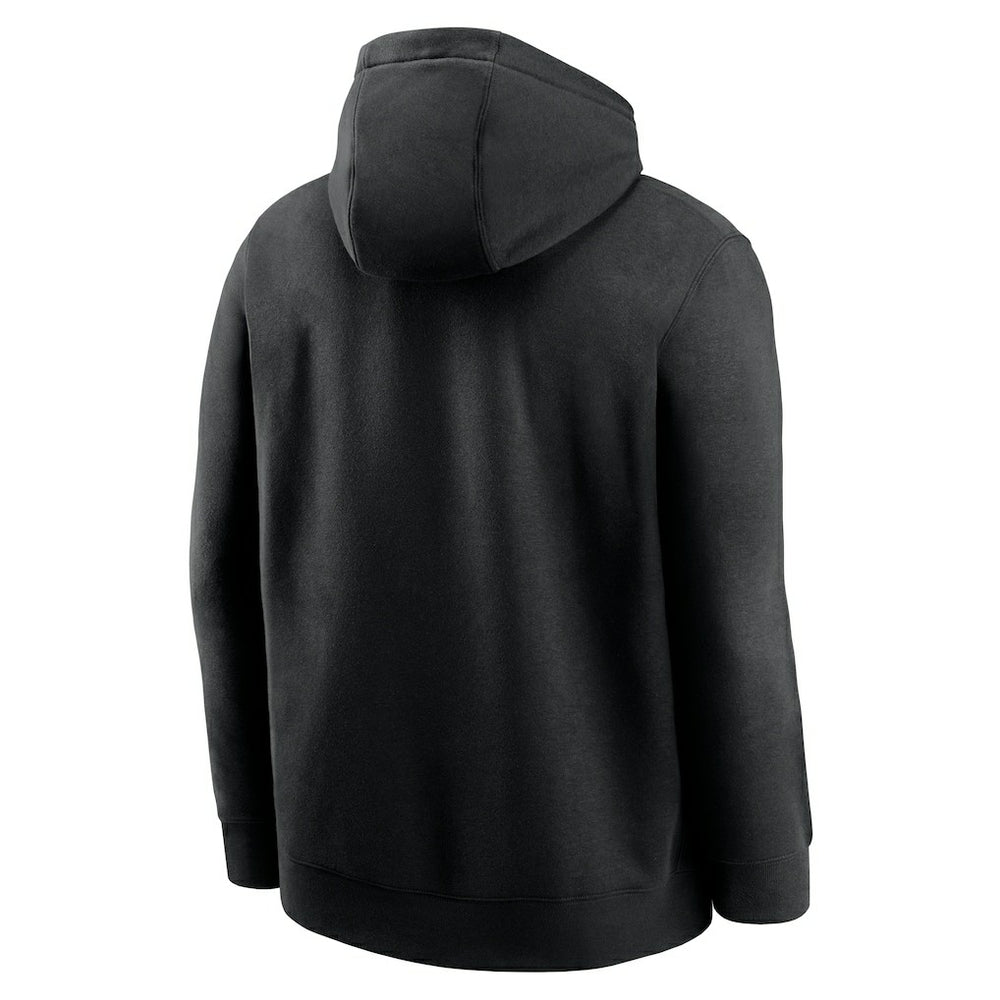 Arizona Cardinals Edge Pack French Terry Club Pullover Hoodie - Black Hoodies