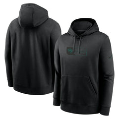 Jacksonville Jaguars Edge Pack French Terry Club Pullover Hoodie - Black Hoodies