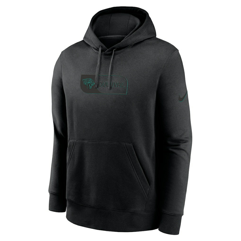 Jacksonville Jaguars Edge Pack French Terry Club Pullover Hoodie - Black Hoodies
