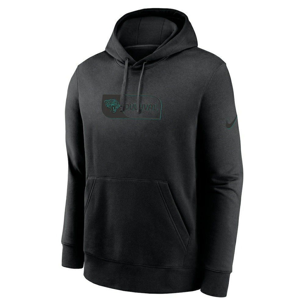 Jacksonville Jaguars Edge Pack French Terry Club Pullover Hoodie - Black Hoodies