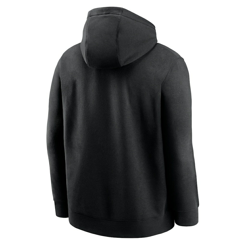 New York Jets Edge Pack French Terry Club Pullover Hoodie - Black Hoodies