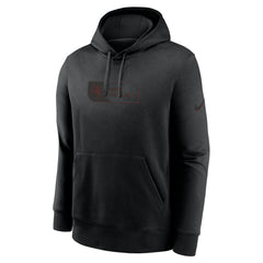 Tampa Bay Buccaneers Edge Pack French Terry Club Pullover Hoodie - Black Hoodies