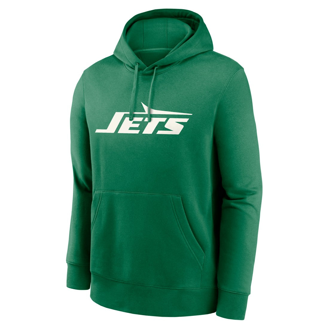 New York Jets Big & Tall Club Logo Pullover Hoodie - Green Hoodies