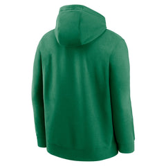 New York Jets Big & Tall Club Logo Pullover Hoodie - Green Hoodies
