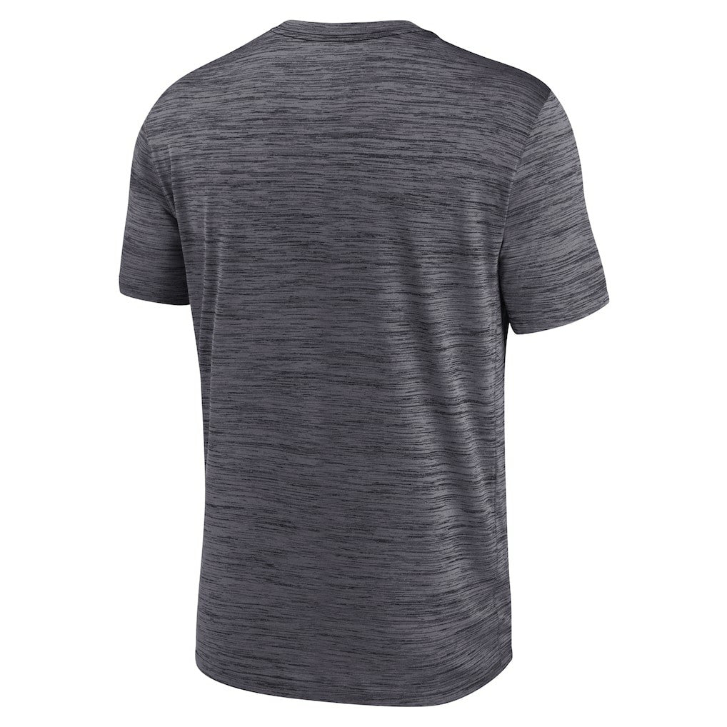 New York Jets Big & Tall Velocity Performance T-Shirt - Black T-shirts